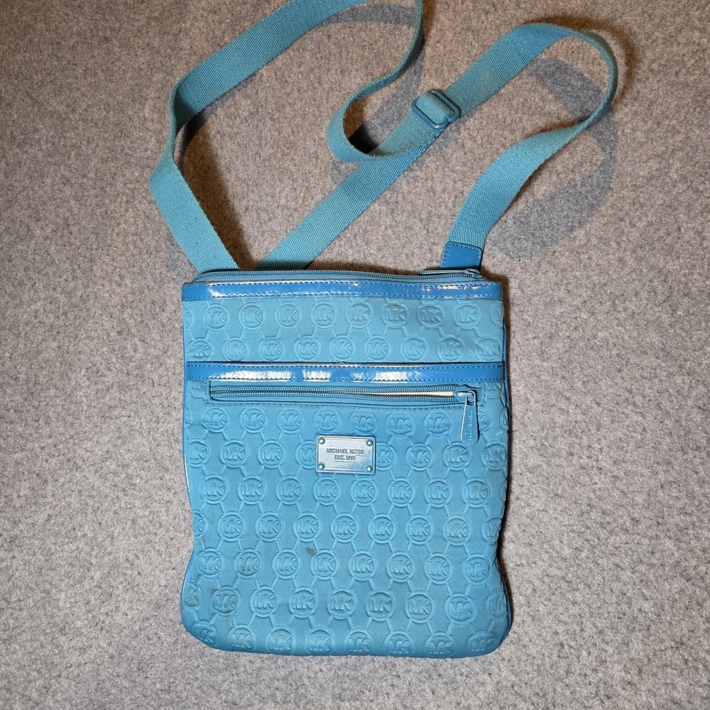 women s michael kors bag blue